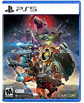 Фото Exoprimal (PS5), Blu-ray диск