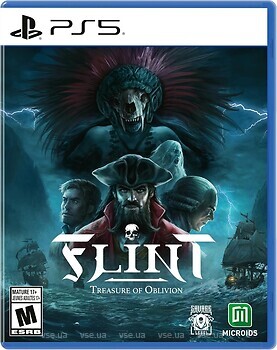 Фото Flint: Treasure of Oblivion (PS5), Blu-ray диск