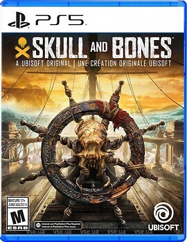 Фото Skull & Bones (PS5), Blu-ray диск
