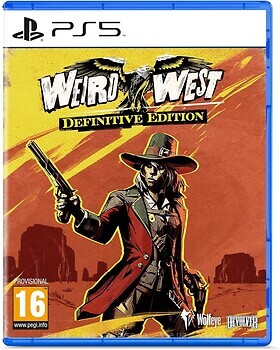 Фото Weird West: Definitive Edition (PS5), Blu-ray диск