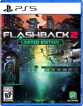 Фото Flashback Flashback 2 Limited Edition (PS5), Blu-ray диск
