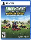 Фото Lawn Mowing Simulator Landmark Edition (PS5), Blu-ray диск