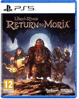 Фото The Lord of the Rings: Return to Moria (PS5), Blu-ray диск