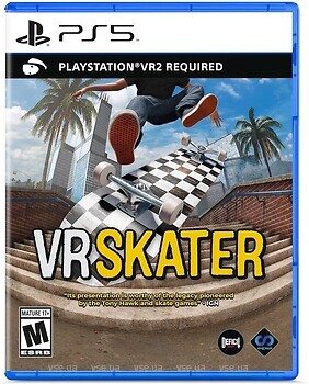 Фото VR Skater (PS5), Blu-ray диск