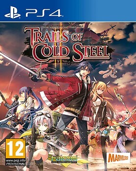 Фото The Legend of Heroes: Trails of Cold Steel II (PS4), Blu-ray диск