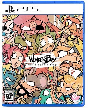 Фото Wonder Boy: The Dragon's Trap (PS5), Blu-ray диск