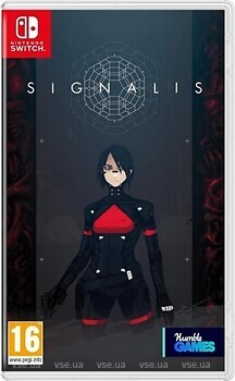 Фото Signalis (Nintendo Switch), картридж