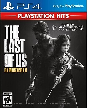 Фото The Last of Us Remastered (PS4), Blu-ray диск