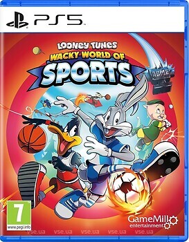 Фото Looney Tunes: Wacky World of Sports (PS5), Blu-ray диск