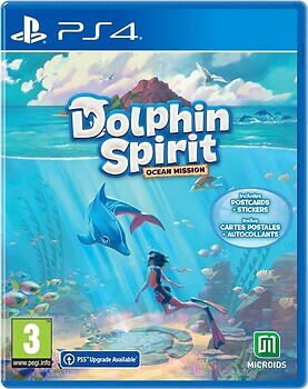 Фото Dolphin Spirit Ocean Mission (PS4), Blu-ray диск