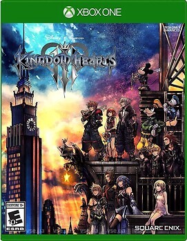 Фото Kingdom Hearts III (Xbox One), Blu-ray диск