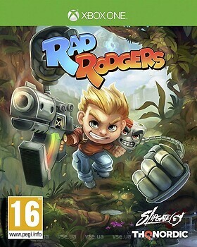 Фото Rad Rodgers (Xbox Series, Xbox One), Blu-ray диск