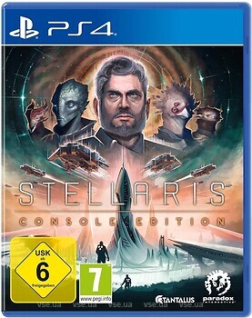 Фото Stellaris: Console Edition (PS4), Blu-ray диск