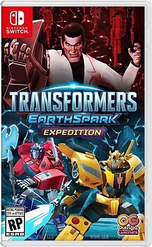 Фото Transformers: Earth Spark Expedition (Nintendo Switch), картридж
