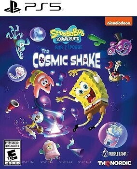 Фото SpongeBob SquarePants: The Cosmic Shake (PS5), Blu-ray диск