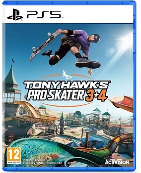 Фото Tony Hawk's Pro Skater 3 + 4 (PS5), Blu-ray диск