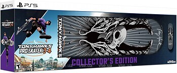 Фото Tony Hawk's Pro Skater 3 + 4 Collector's Edition (PS5), Blu-ray диск