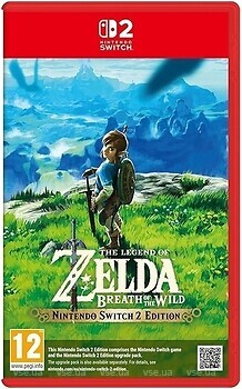 Фото The Legend of Zelda: Breath of the Wild (Nintendo Switch 2), картридж