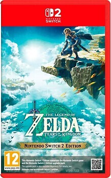 Фото The Legend of Zelda: Tears of the Kingdom (Nintendo Switch 2), картридж