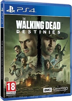 Фото The Walking Dead: Destinies (PS4), Blu-ray диск