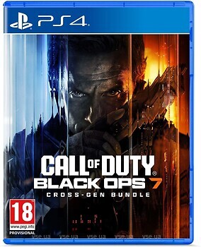 Фото Call of Duty: Black Ops 7 (PS4), Blu-ray диск