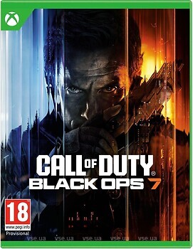 Фото Call of Duty: Black Ops 7 (Xbox Series), Blu-ray диск