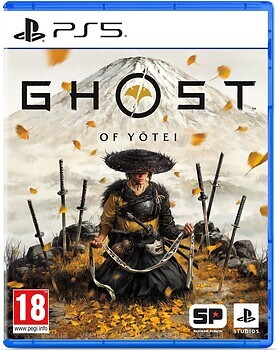 Фото Ghost of Yotei (PS5), Blu-ray диск