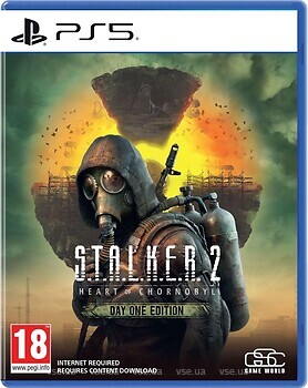 Фото S.T.A.L.K.E.R. 2: Heart of Chornobyl Day One Edition (PS5), Blu-ray диск