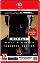 Фото Hitman World of Assassination Signature Edition (Nintendo Switch 2), картридж