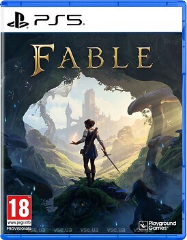 Фото Fable (PS5), Blu-ray диск
