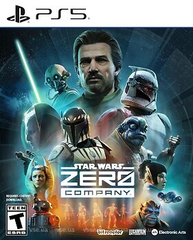 Фото Star Wars Zero Company (PS5), Blu-ray диск