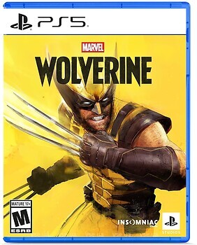 Фото Marvel’s Wolverine (PS5), Blu-ray диск