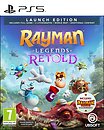 Фото Rayman Legends Retold Launch Edition (PS5), Blu-ray диск