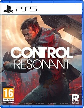 Фото Control Resonant (PS5), Blu-ray диск