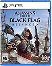 Фото Assassin's Creed Black Flag Resynced (PS5), Blu-ray диск
