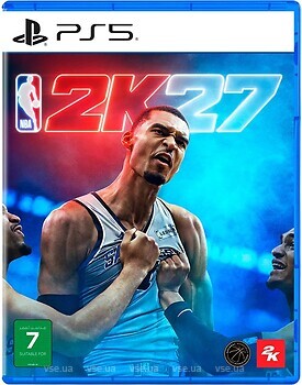 Фото NBA 2K27 (PS5), Blu-ray диск