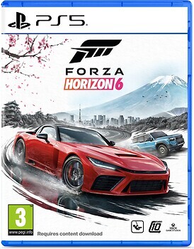 Фото Forza Horizon 6 (PS5), Blu-ray диск