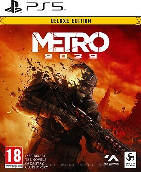 Фото Metro 2039 Deluxe Edition (PS5), Blu-ray диск