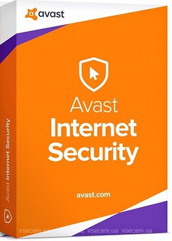 Фото Avast! Internet Security 1 ПК на 1 год (AVAST-IS-8-B-1Y-1P)