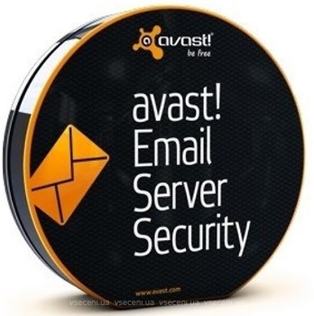 Фото Avast! Email Server Security 10-19 ПК на 1 год (AMSS-1-10)