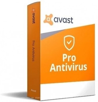 Фото Avast! Pro Antivirus 1 ПК на 1 год (APA-1-1)