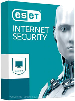Фото ESET Internet Security для 2 ПК на 1 рік (2012-1-key)