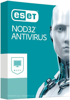 Фото ESET NOD32 Antivirus для 3 ПК на 1 год (2012-19-key)