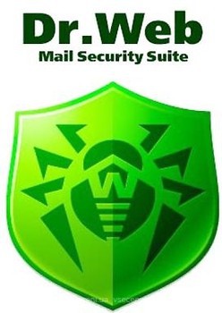 Фото Dr.Web Mail Security Suite антивірус + ЦУ для 25 ПК на 1 рік (LBP-AC-12M-25-A3)