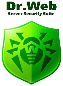 Фото Dr.Web Server Security Suite антивірус + ЦУ для 1 ПК на 1 рік (LBS-AC-12M-1-A3)