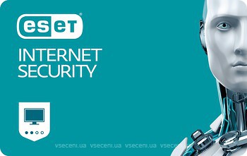 Фото ESET Internet Security для 12 ПК на 3 роки (52_12_3)