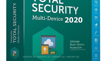 Фото Kaspersky Internet Security Multi-Device 2020 для 2 ПК на 1 рік (5056244903312)