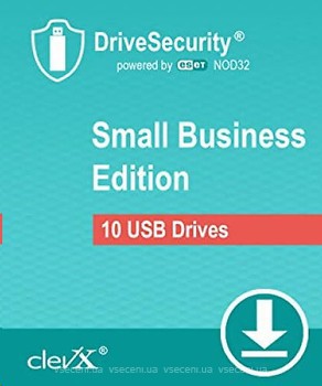Фото ESET DriveSecurity SMALL BUSINESS підписка для 10 накопичувачів на 1 рік