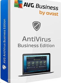 Фото AVG Antivirus Business Edition для 5-19 ПК на 1 рік (AVGABE-1-5-19)