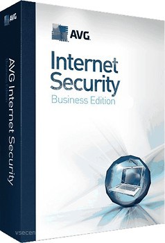 Фото AVG Internet Security Business Edition для 1-4 ПК на 1 рік (AVGISBE-1-1-4)